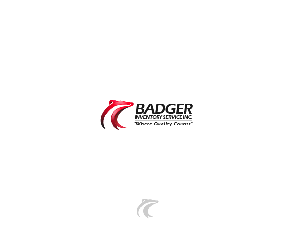 Logo Design by Jackie for Badger Inventory Service Inc. | Design #4959199