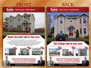 Flyer Design by Sarmishtha Chattopadhyay_loginchange for this project | Design: #1392123