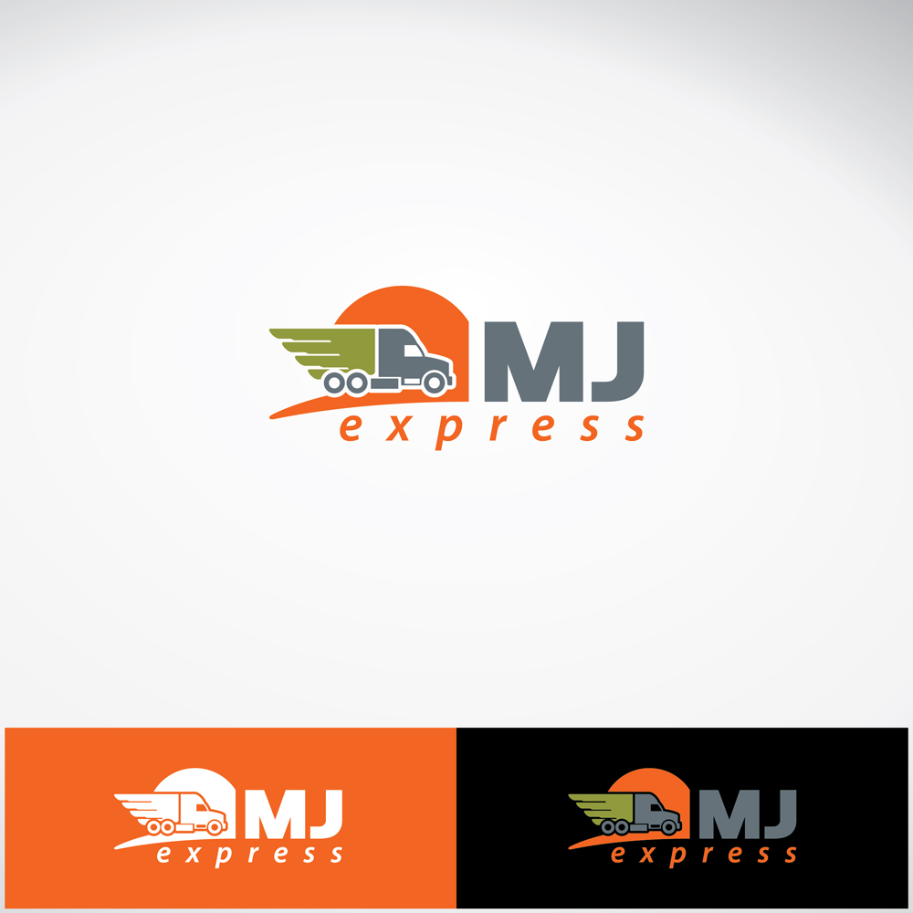 Logo Design by tuan1968 for MJ Express | Design #4933454
