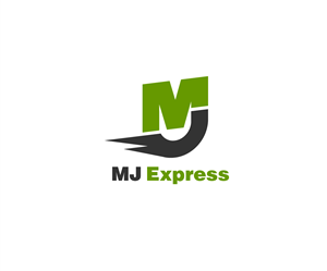 Logo-Design von GliderGraphx für MJ Express | Design: #4937179