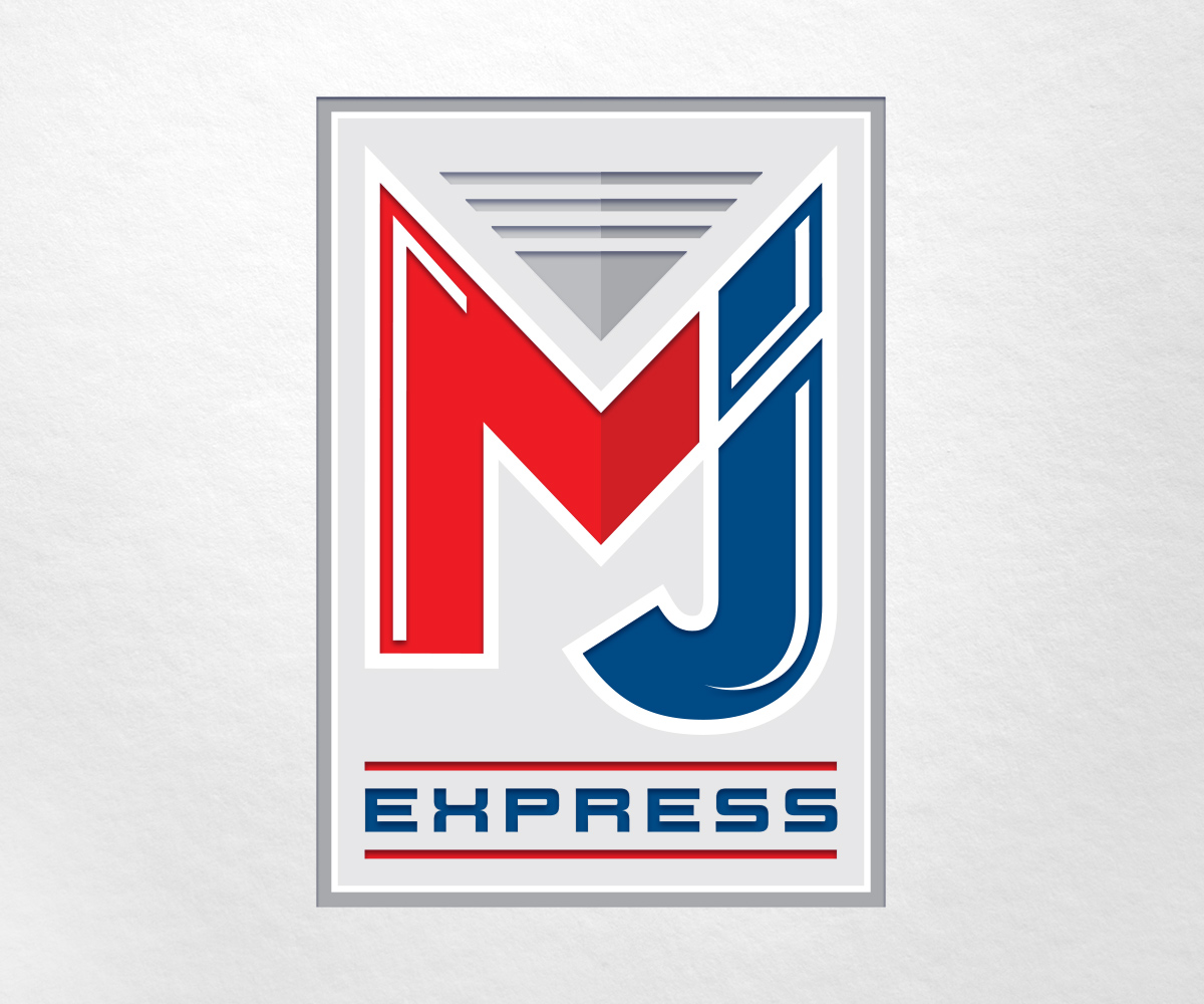 Logo Design by graphic.bush005 for MJ Express | Design #4940154