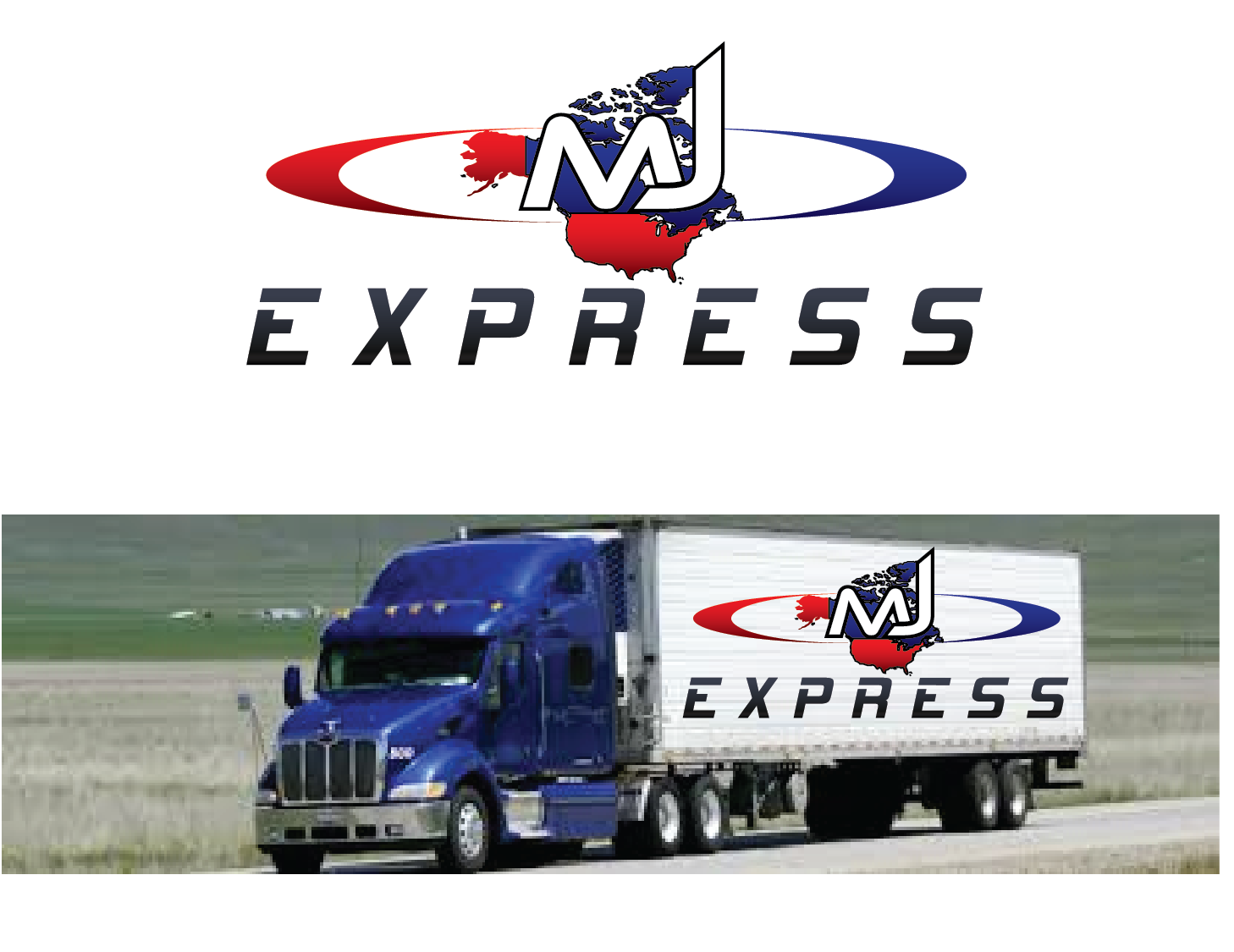 Logo Design by jonnson for MJ Express | Design #4935769
