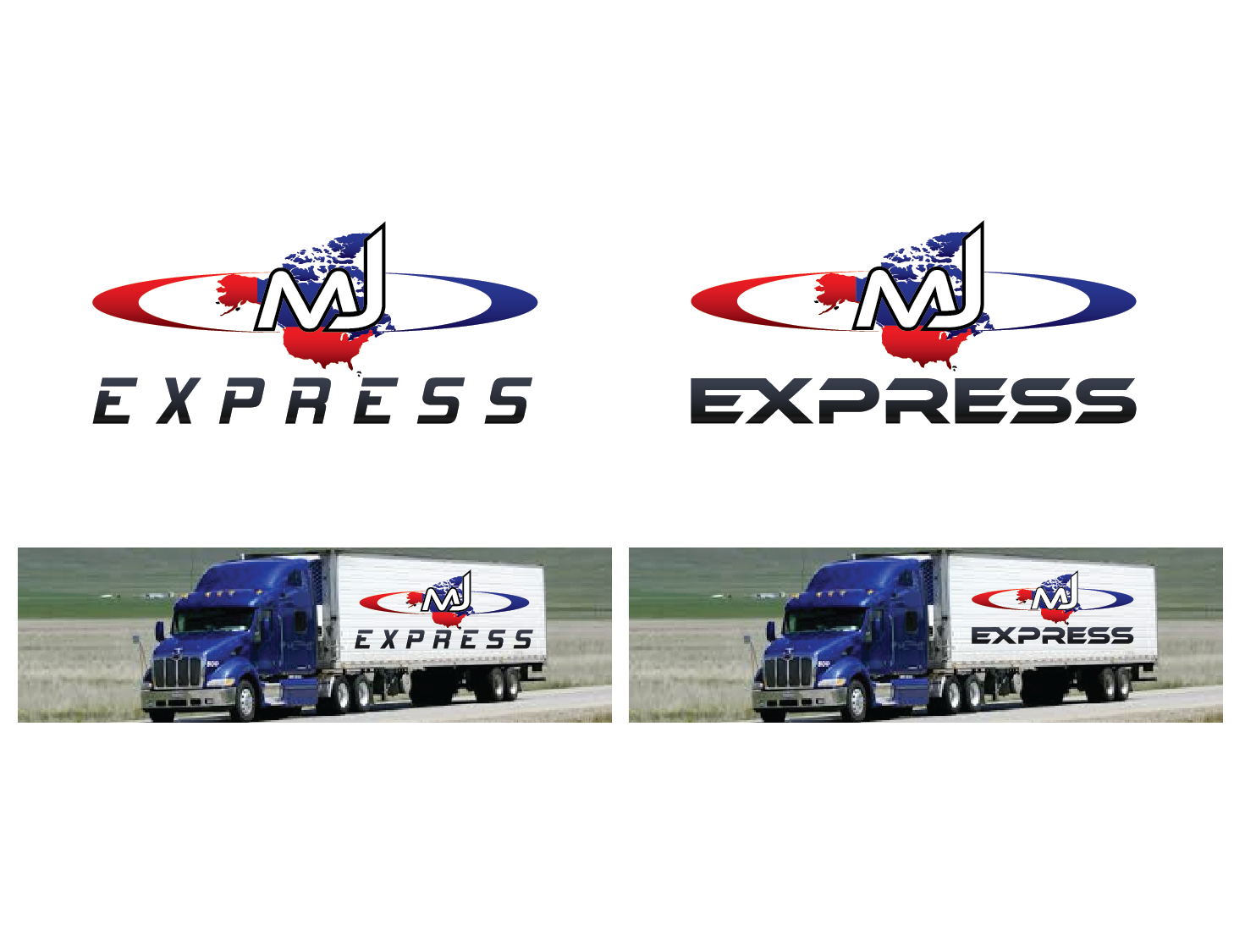 Logo Design by jonnson for MJ Express | Design #4937424