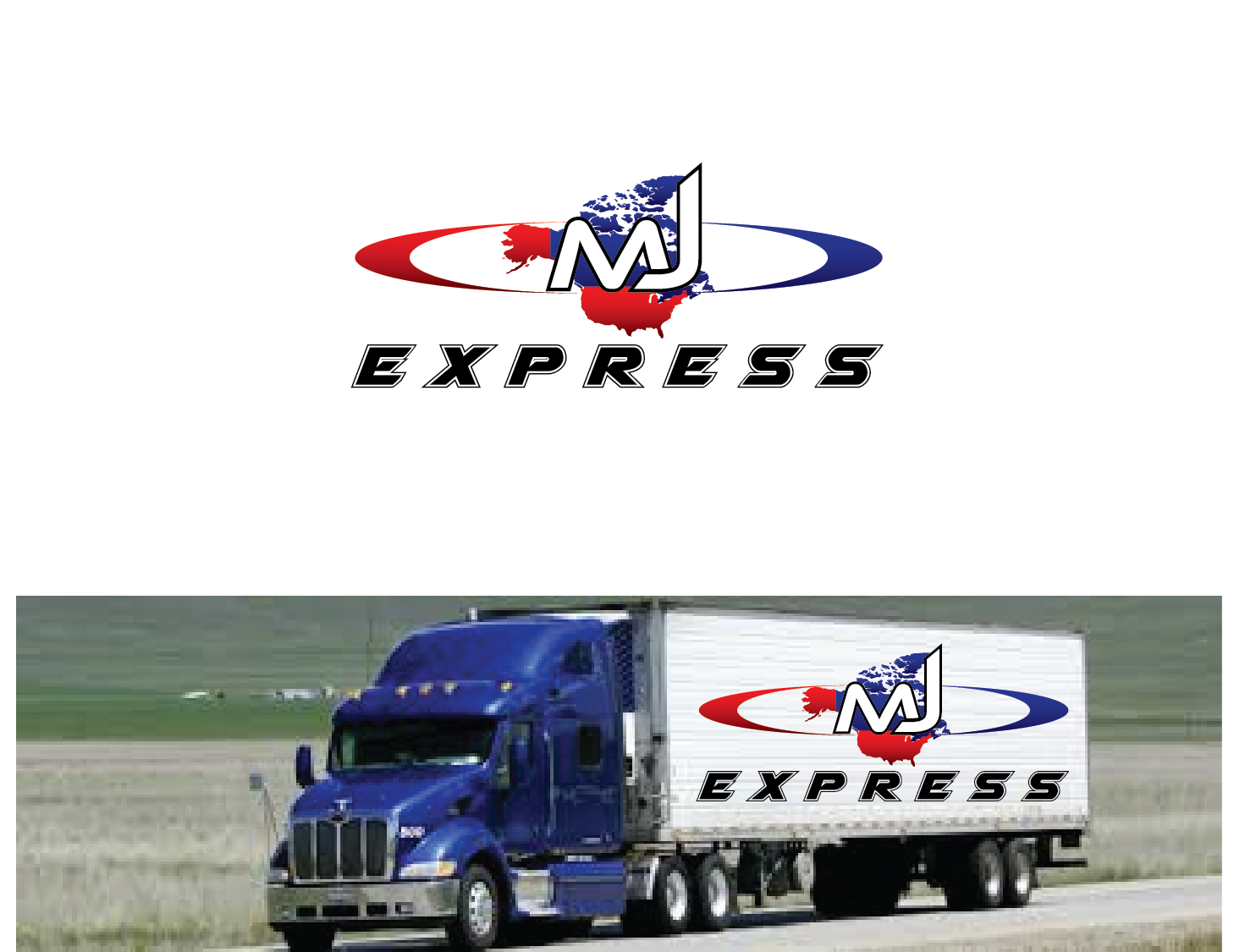 Logo Design by jonnson for MJ Express | Design #4940791