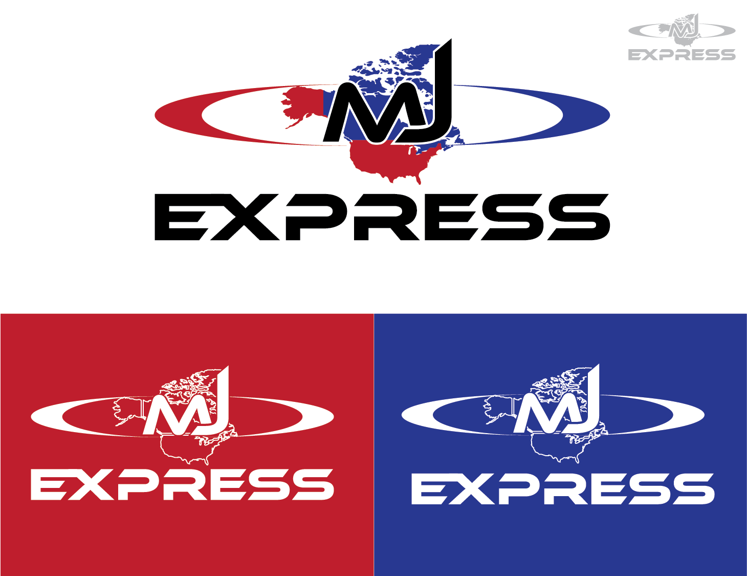 Logo Design by jonnson for MJ Express | Design #4942506