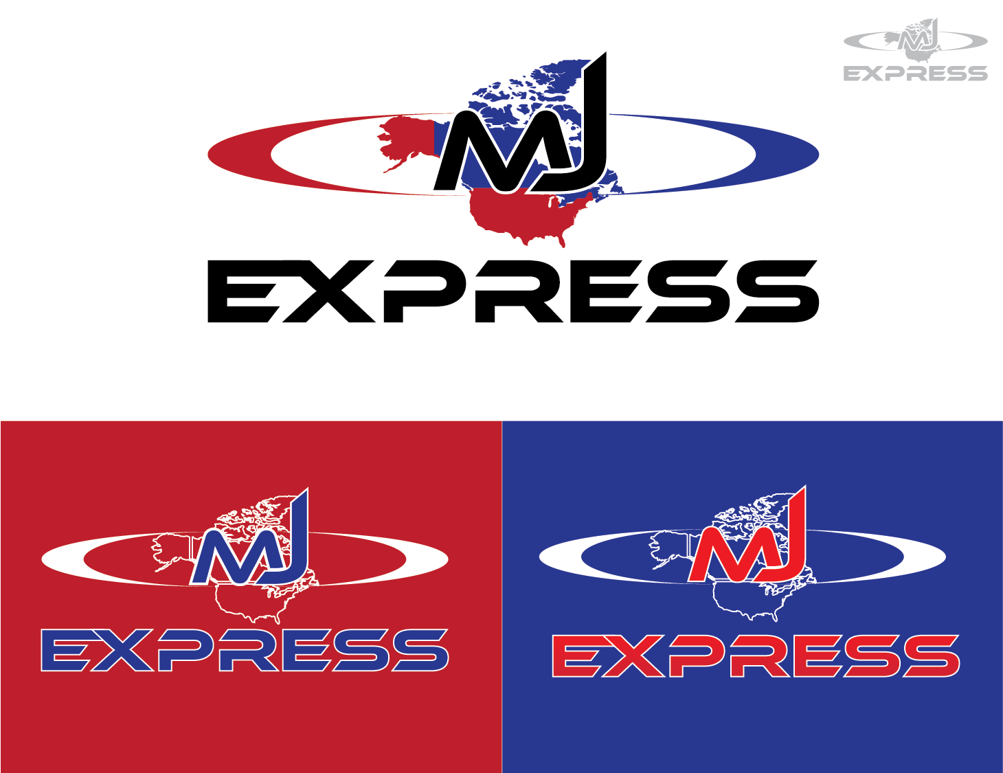 Logo Design by jonnson for MJ Express | Design #4942562