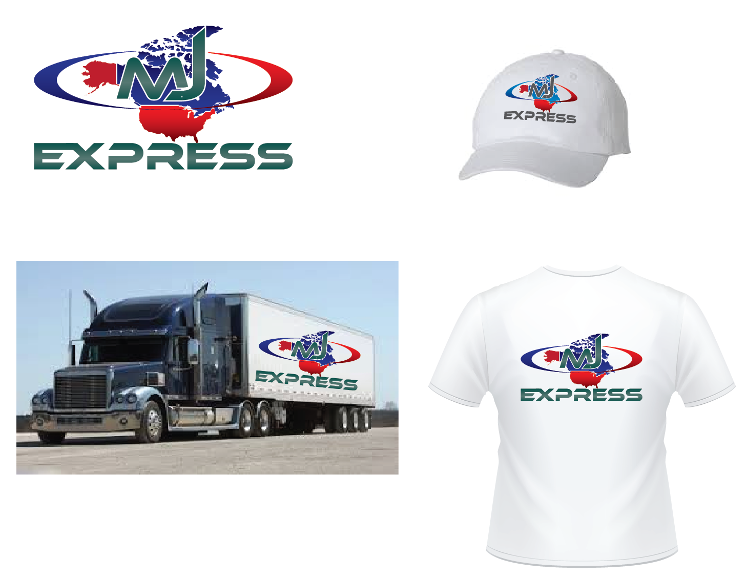 Logo Design by jonnson for MJ Express | Design #4947704