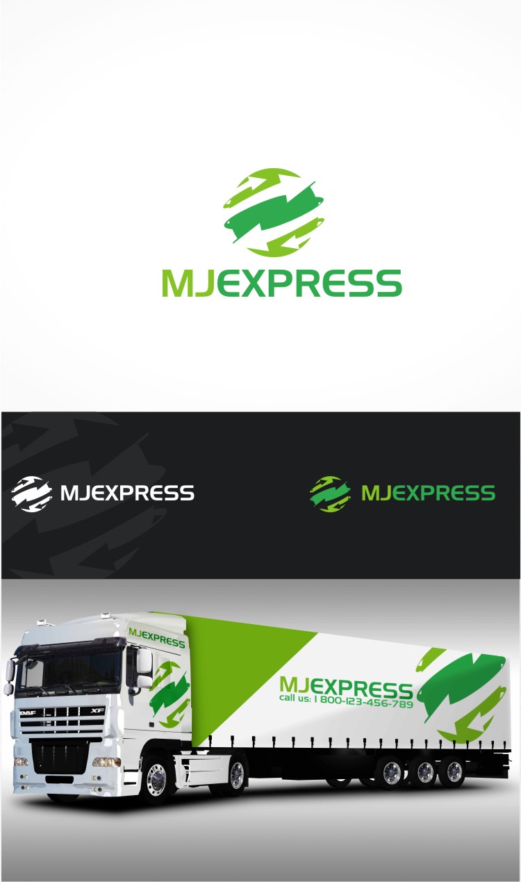 Logo Design by gray mind for MJ Express | Design #4970216