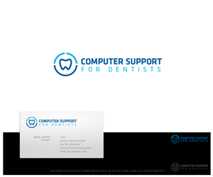 Design de Logo par Daniel Caso Design pour Computer Support for Dentists | Design : #4929930