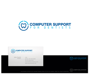 Design de Logo par Daniel Caso Design pour Computer Support for Dentists | Design : #4981630