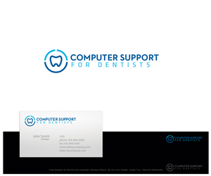 Design de Logo par Daniel Caso Design pour Computer Support for Dentists | Design : #4981647