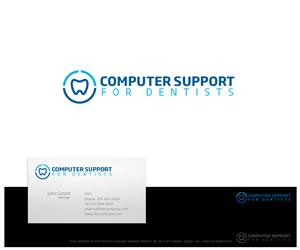 Design de Logo par Daniel Caso Design pour Computer Support for Dentists | Design : #4981655