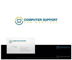 Design de Logo par Daniel Caso Design pour Computer Support for Dentists | Design : #4981661