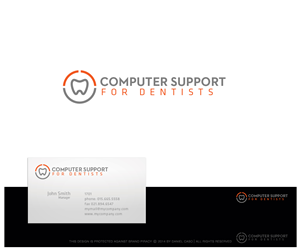 Design de Logo par Daniel Caso Design pour Computer Support for Dentists | Design : #4981663