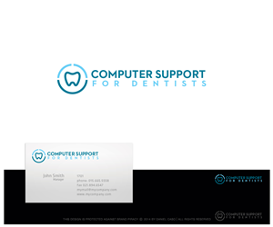 Design de Logo par Daniel Caso Design pour Computer Support for Dentists | Design : #4981666