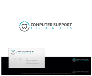 Design de Logo par Daniel Caso Design pour Computer Support for Dentists | Design : #4981669