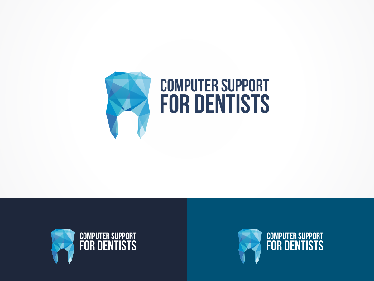 Logo Design by Undo for Computer Support for Dentists | Design #4968199