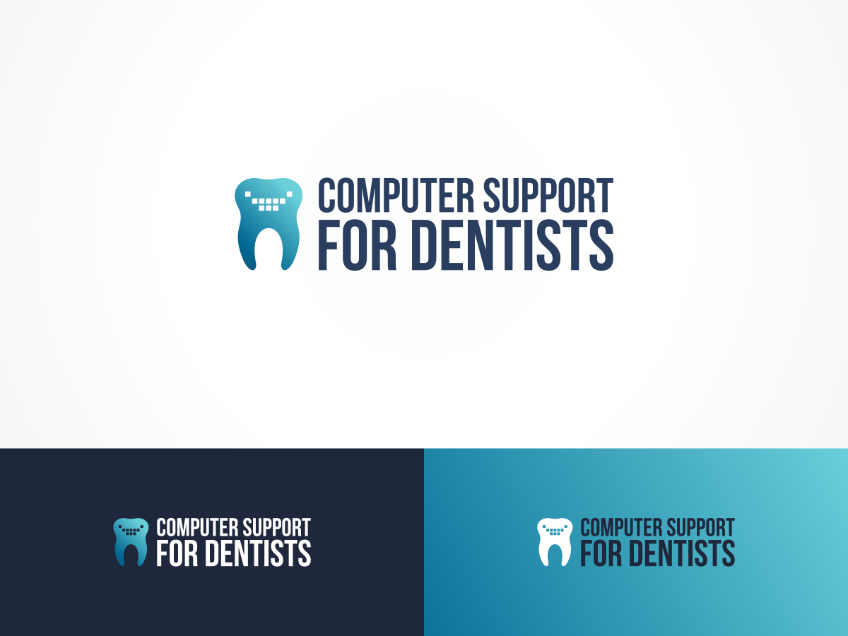 Logo Design by Undo for Computer Support for Dentists | Design #4977379