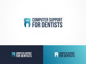 Design de Logo par Undo pour Computer Support for Dentists | Design : #4977379