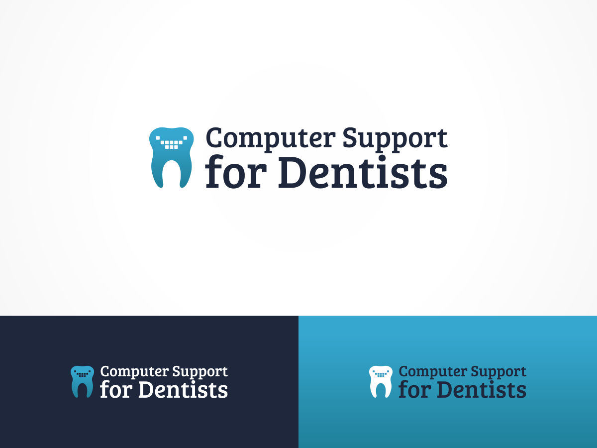 Logo Design by Undo for Computer Support for Dentists | Design #4977381