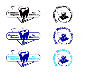 Design de Logo par MiniBearGraphics pour Computer Support for Dentists | Design : #4940680