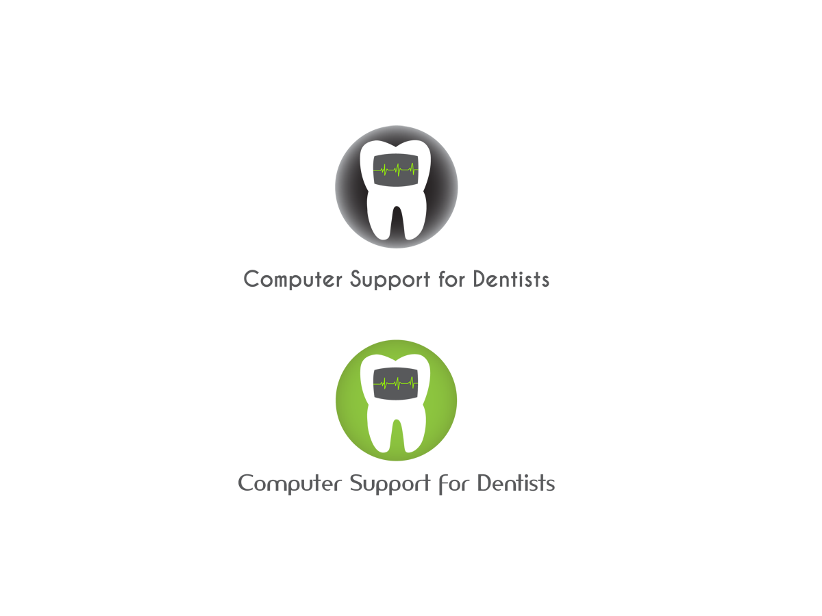 Logo Design by vojkane for Computer Support for Dentists | Design #4932667