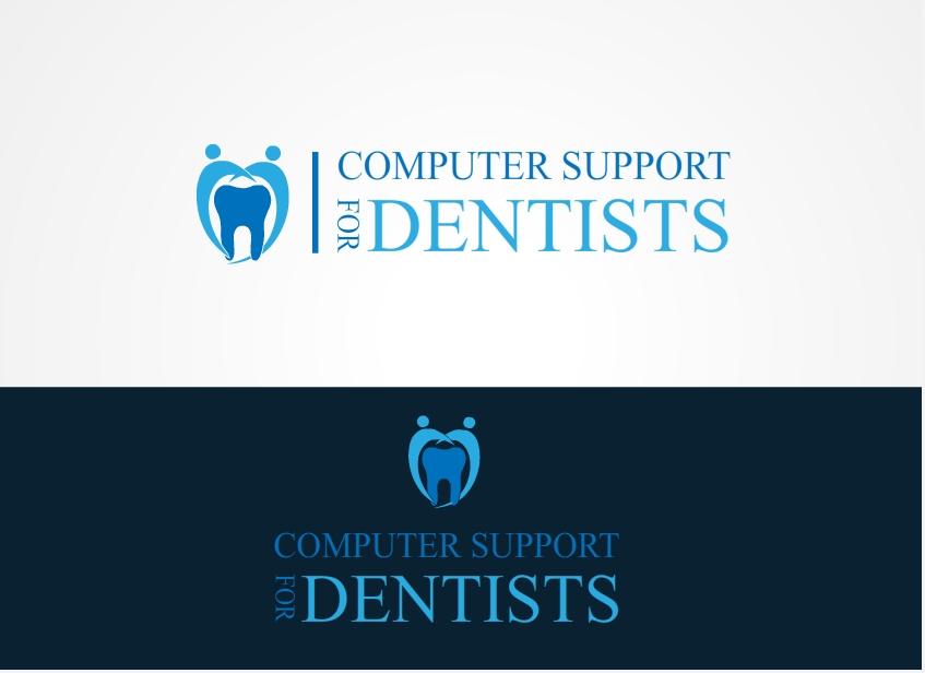 Logo Design by Xyper_Design for Computer Support for Dentists | Design #4997740