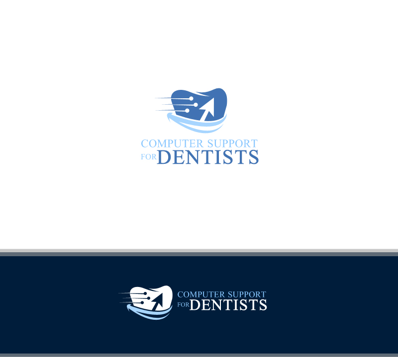 Logo Design by BehindSymbols for Computer Support for Dentists | Design #4979444
