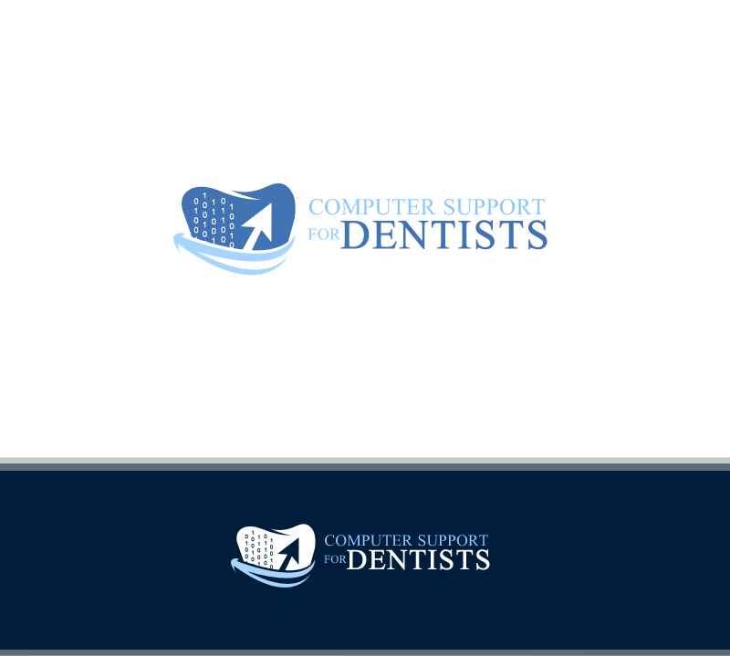 Logo Design by BehindSymbols for Computer Support for Dentists | Design #4993734
