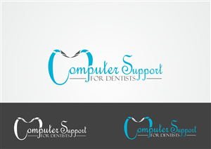 Logo Design by EriksL for Computer Support for Dentists | Design #5035416