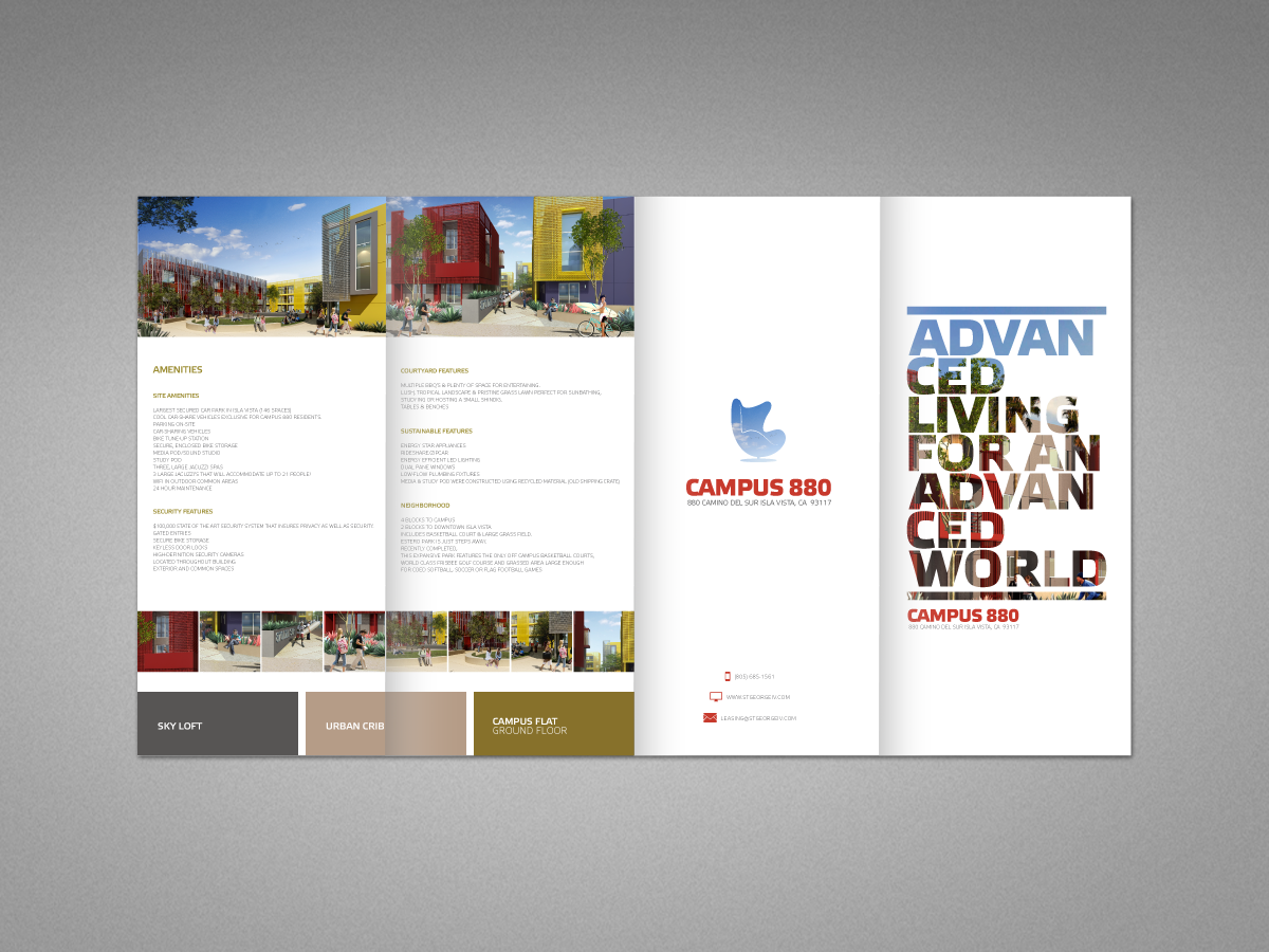 Brochure Design by serrano for this project | Design #1445133