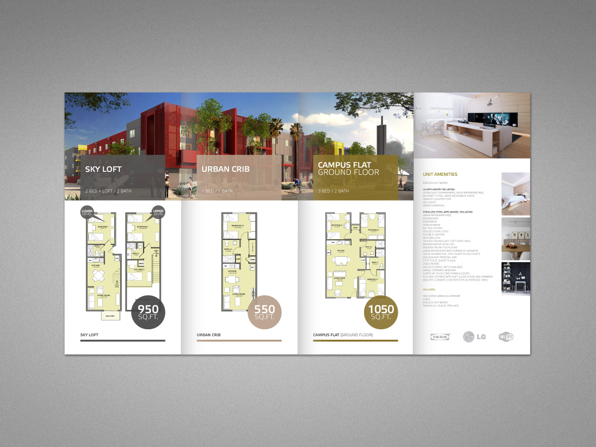 Brochure Design by serrano for this project | Design #1445134