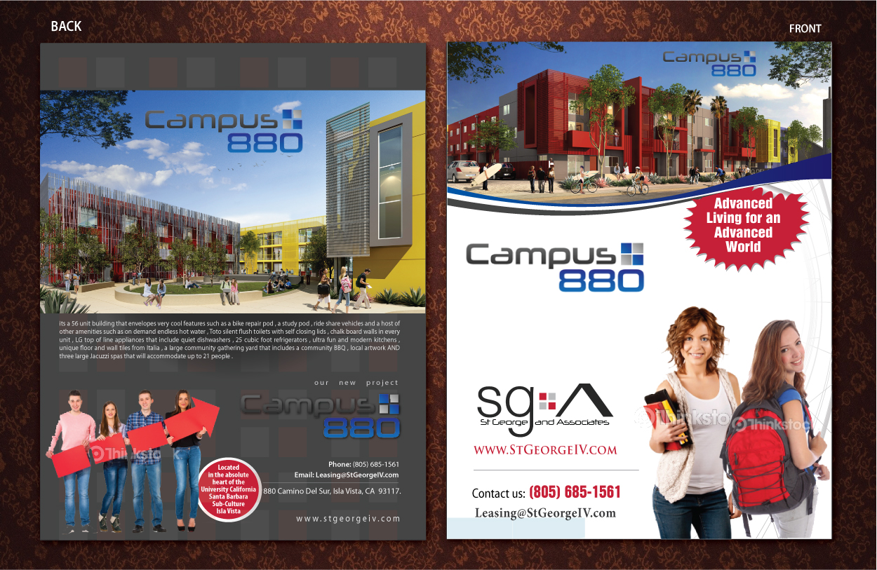 Brochure Design by Sbss for this project | Design #1405655
