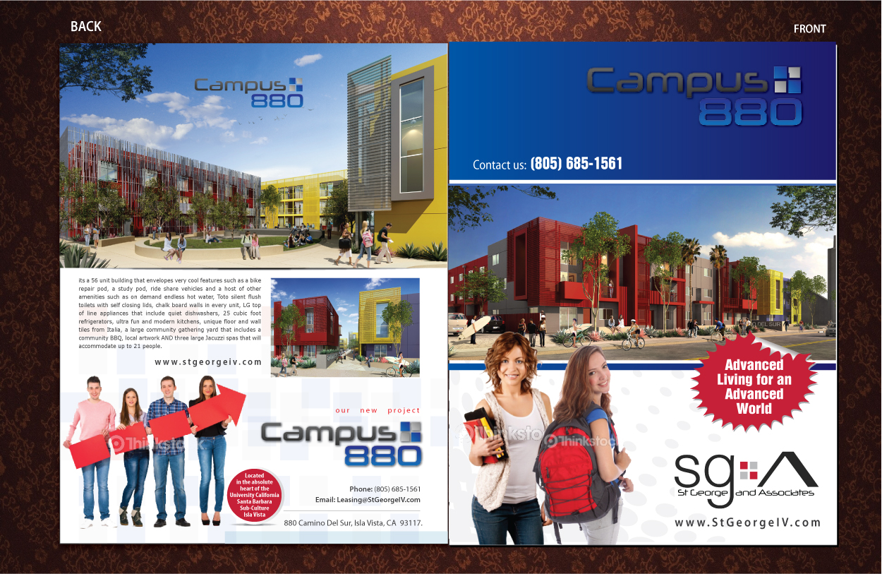 Brochure Design by Sbss for this project | Design #1405730