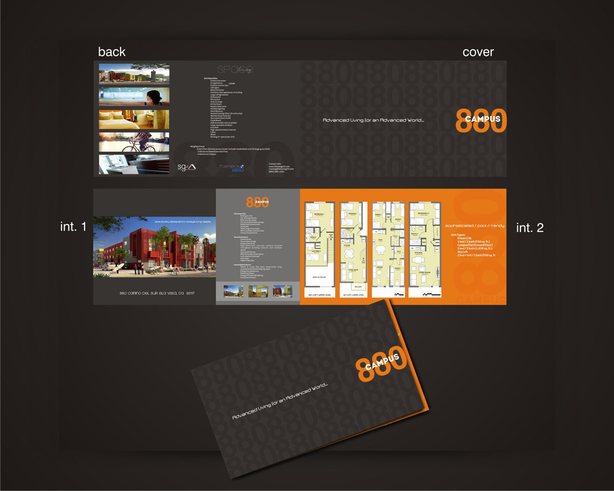 Brochure Design by gray mind for this project | Design #1417666