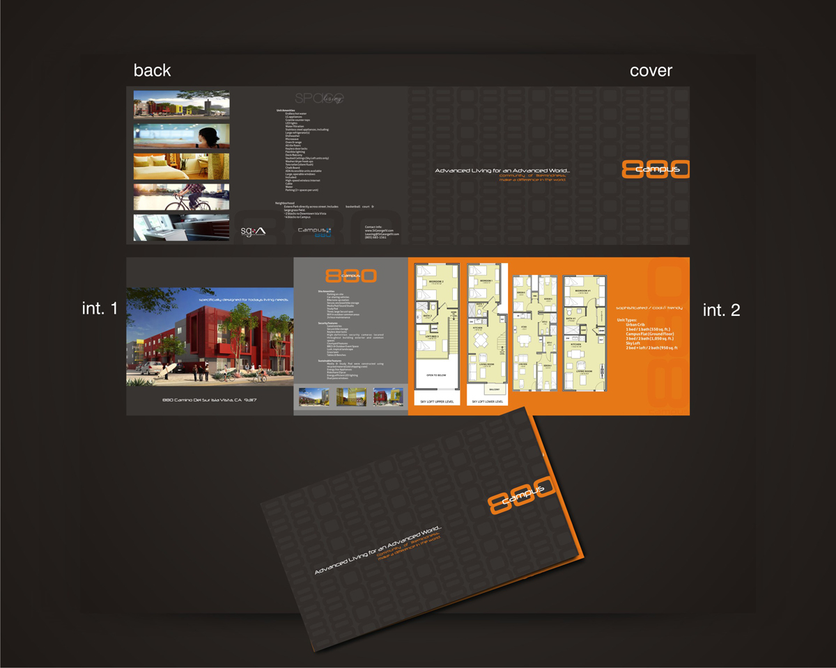 Brochure Design by gray mind for this project | Design #1469057