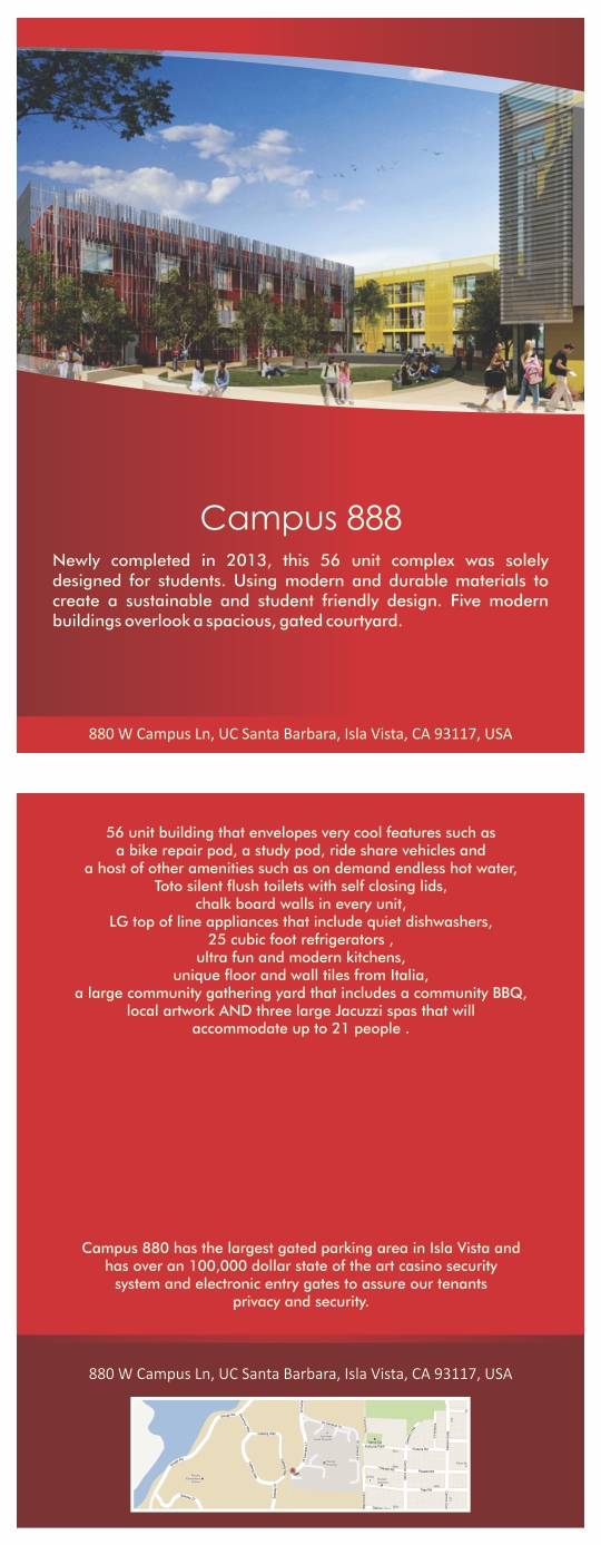 Brochure Design by barinix for this project | Design #1387170