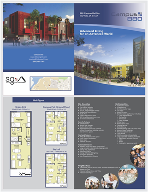 Brochure Design by barinix for this project | Design: #1403792