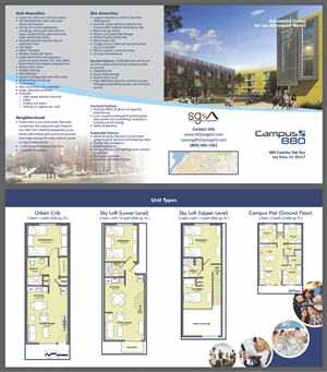 Diseño de Brochure por barinix para este proyecto | Diseño #1430107
