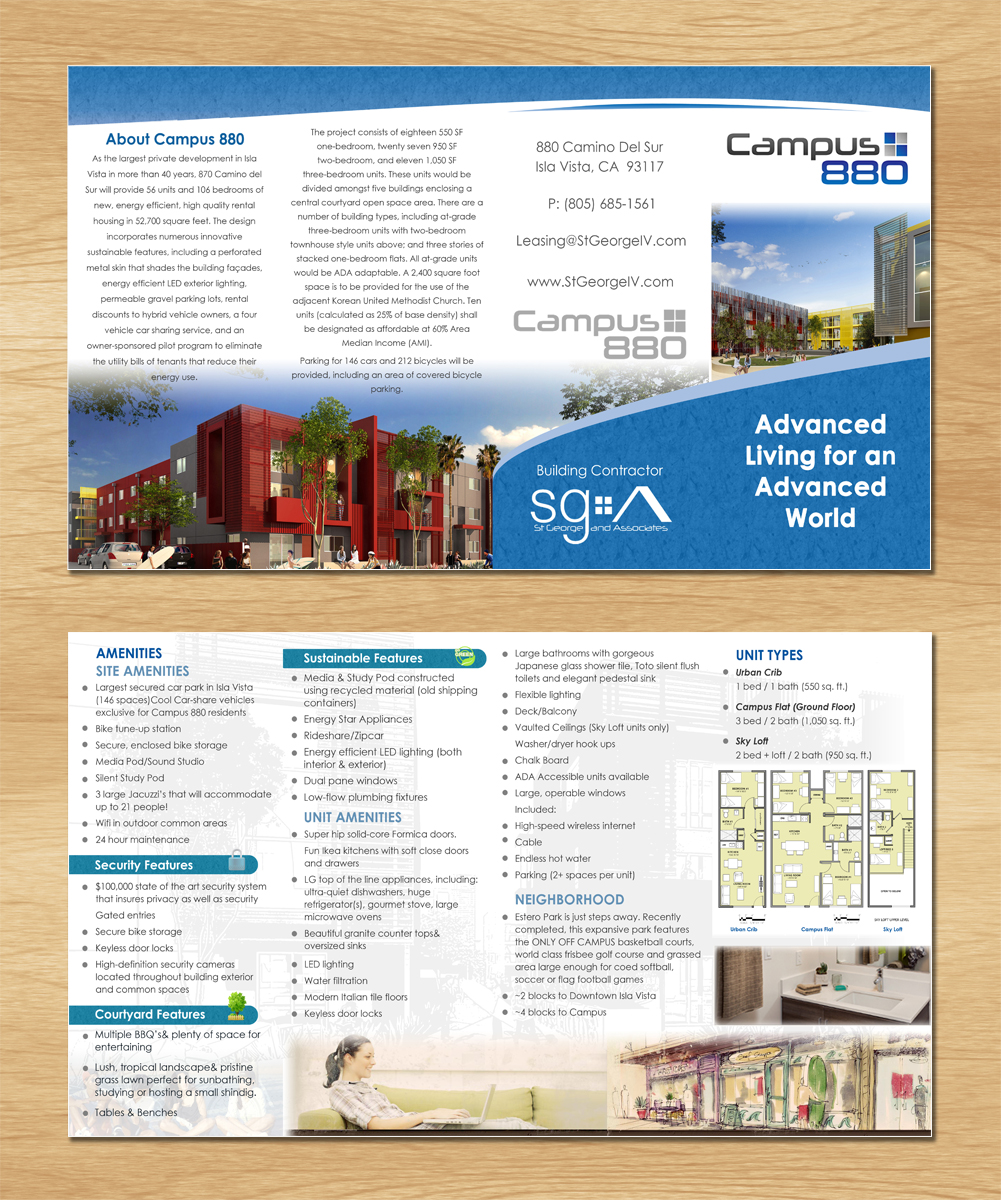 Design de Brochure par splash7designs pour ce projet | Design #1438956