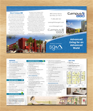 Diseño de Brochure por splash7designs para este proyecto | Diseño #1438956