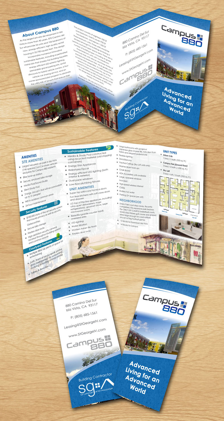 Brochure Design by splash7designs for this project | Design #1439950