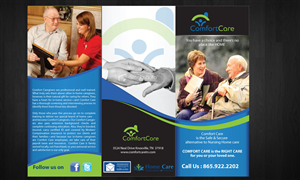 Brochure Design by Sbss for Comfort Care | Design: #1396564