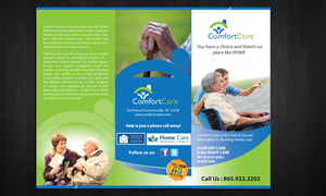 Brochure Design by Sbss for Comfort Care | Design: #1396567