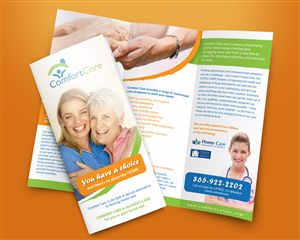 Brochure Design by Daniel for Comfort Care | Design: #1397751
