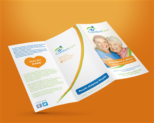 Broschüren-Design von Daniel für Comfort Care | Design: #1397759