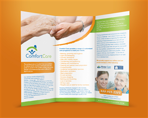 Broschüren-Design von Daniel für Comfort Care | Design: #1399674
