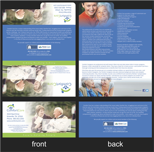 Design de Brochure par barinix pour Comfort Care | Design #1423037