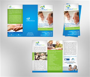 Broschüren-Design von Owaisias für Comfort Care | Design: #1393054