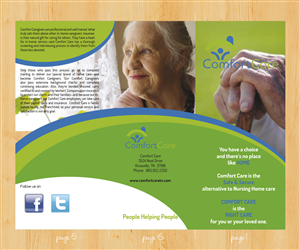 Diseño de Brochure por Ivansan para Comfort Care | Diseño: #1395769
